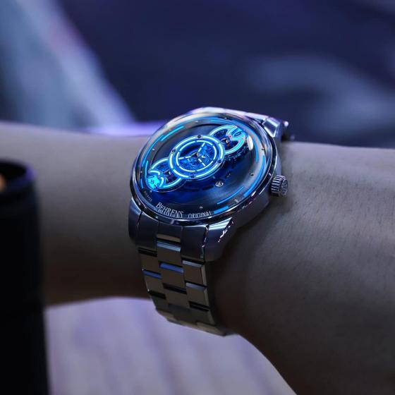 BR BEHRENS ORIGINAL Watch for Men Automatic Personalized Watch Star Voyage Collection