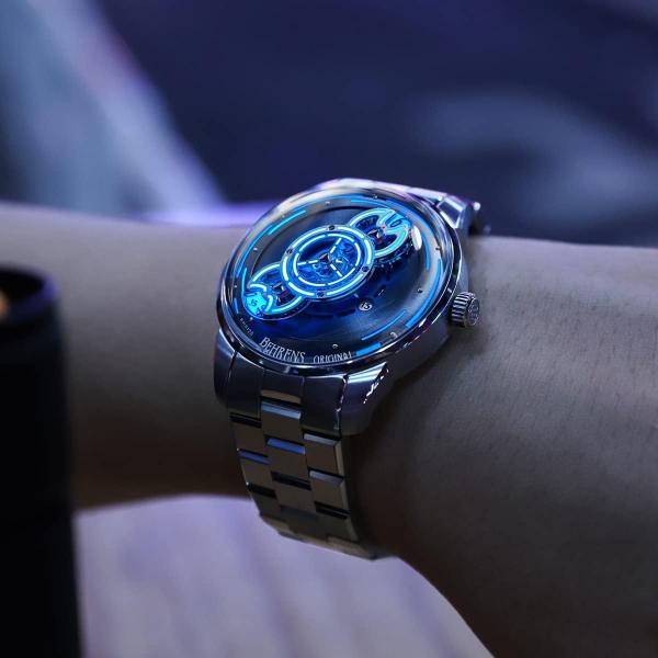 BR BEHRENS ORIGINAL Watch for Men Automatic Personalized Watch Star Voyage Collection
