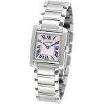 Cartier Women's W51028Q3 Tank Francaise Pink Mother of Pearl Watch