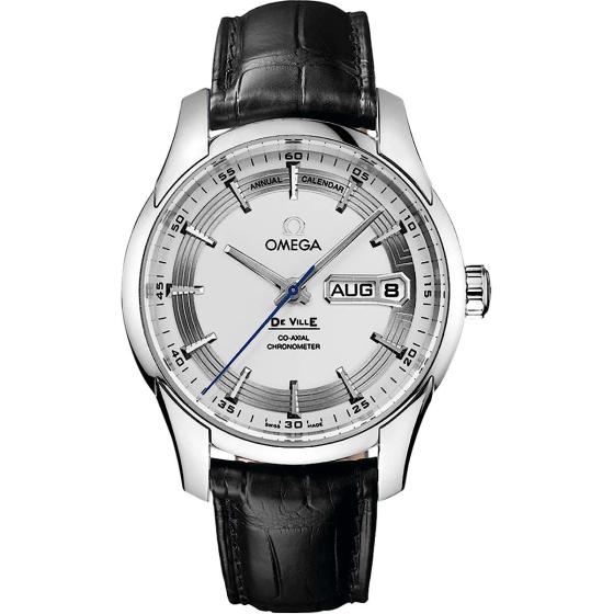 New Omega Deville Hour Vision Mens Watch 431.33.41.22.02.001