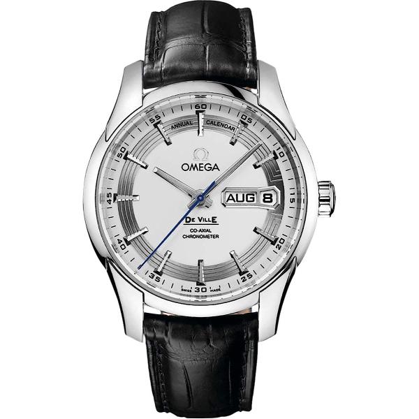 New Omega Deville Hour Vision Mens Watch 431.33.41.22.02.001