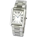 Cartier Men's W5200014 Tank Solo Large Stainless Steel Watch