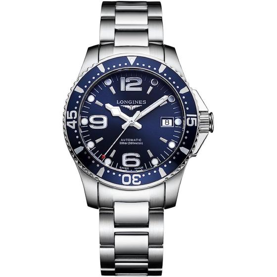 Longines HydroConquest Automatic Blue Dial Mens Watch L37424966