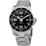 Longines HydroConquest 44MM Auto Stainless Steel Black Dial Men's L3.841.4.56.6