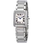Cartier Tank Francaise Silver Dial Ladies Watch W4TA0008