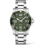 Longines orologio uomo HydroConquest verde 41mm automatico acciaio L3.781.4.06.6