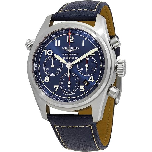 Longines Spirit Chronograph Automatic Men's Watch L3.820.4.93.0