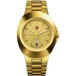 Rado Men's DiaStar Original Swiss Automatic Watch, Gold