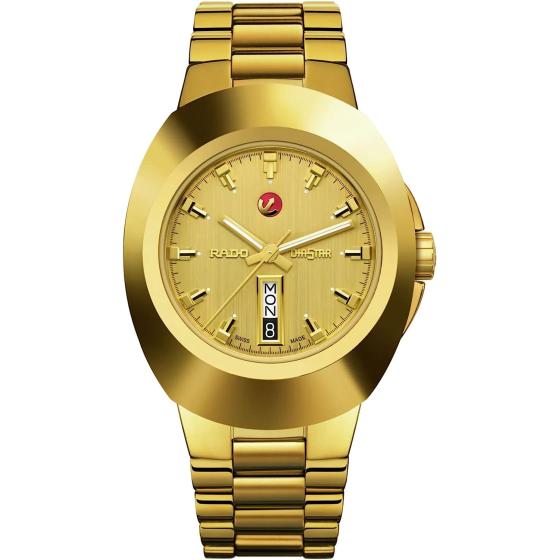 Rado Men's DiaStar Original Swiss Automatic Watch, Gold