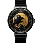 CIGA Design Mechanical Automatic Watch Blue Planet U Series Stainless Steel/Titanium/Ceramics Case Sapphire Crystal Fluororubber/Ceramics Strap Watches for Men and Women