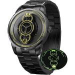 Behrens Watch for Men Original Unique Design Automatic Watch Swiss GPHG 2020 Skeleton Sapphire Steampunk