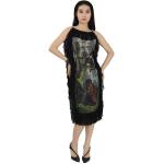 BURBERRY Ladies Light Opal Green Chantilly Lace and Monkey Print Shift Dress, Brand Size 12 (US Size 10)