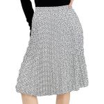 BURBERRY Ladies TB Monogram Pleated High-waist Skirt, Brand Size 8 (US Size 6)