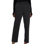 BURBERRY Ladies Charcoal Grey Straight Cashmere Trousers, Brand Size 10 (US Size 8)