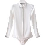 CZDYUF Long Sleeve Patchwork Shirt Women's Spring and Autumn Striped Contrast Chiffon Casual Bottomed -Piece Shirt (Color : D, Size : 2XL)
