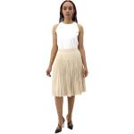 BURBERRY Plisse Soleil Crystal Detail Stretch Cady Skirt, Brand Size 6 (US Size 4)