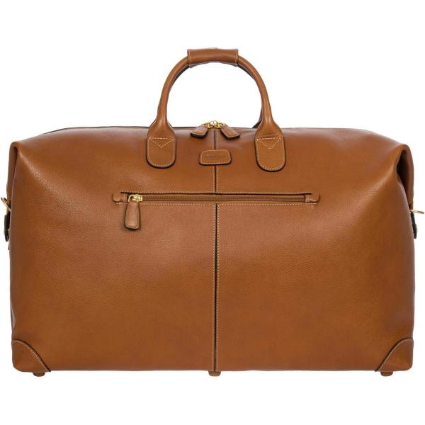 Bric's USA Luggage Model: LIFE PELLE |Size: 22" cargo duffle | Color: COGNAC