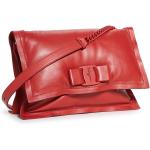 SALVATORE FERRAGAMO Women's Viva Bow Bag, Lipstick, Red, One Size