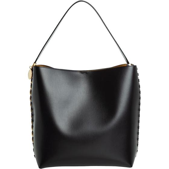 Stella McCartney Frayme Alt Leather Tote Bag Black One Size