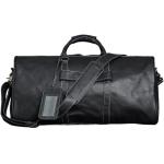FEER Hand Luggage Bag Travel Bag Geunine Leather Large Capacity Single Shoulder Messenger for 15 Inch Laptop (Color : A, Size : One Size)