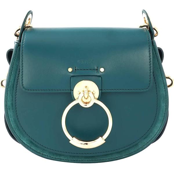 Chloe Small Tess Bag in Green