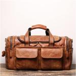 DLOETT Large Business Men's Travel Bag Shoulder Messenger Bag