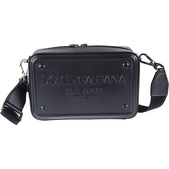 Dolce&Gabbana men crossbody bags black