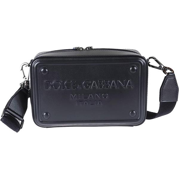 Dolce&Gabbana men crossbody bags black