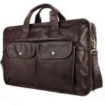 DLOETT Men's Large Tote Bag 15.6 Inch Laptop Bag Men's Messenger Bag Men's Business Travel Briefcase Shoulder Bag