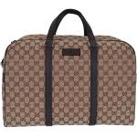 Gucci Duffle Travel Militare GG Beige Ebony Tmoro Bag Handbag Italy New