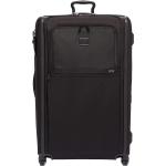 TUMI Alpha 3 Worldwide Trip Expandable 4-Wheeled Packing Case - Large Suitcase with Top and Side-Grab Handles - Black
