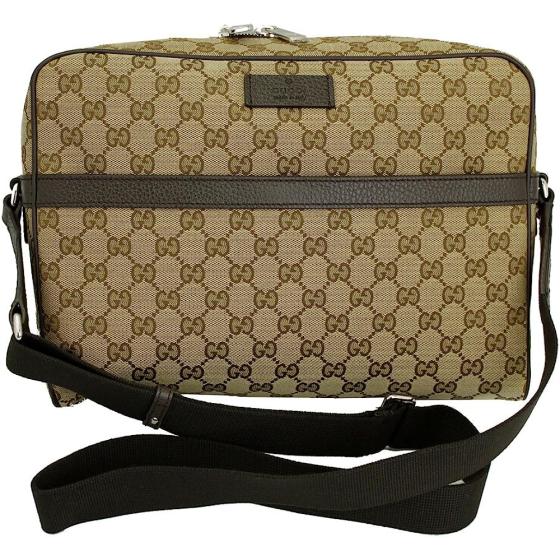 Gucci GG Canvas Cross Body Shoulder Bag 449173