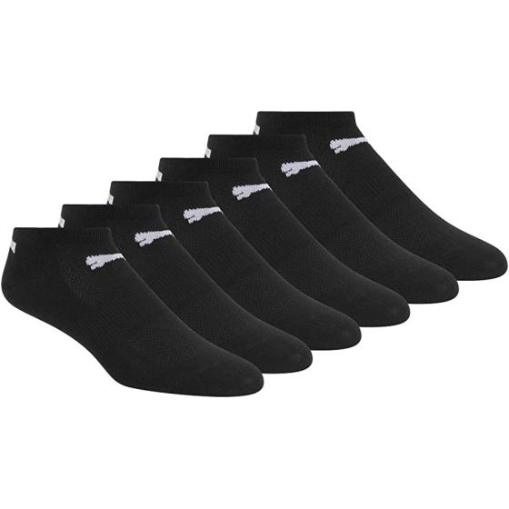 PUMA Women's 6 Pack Runner Socks