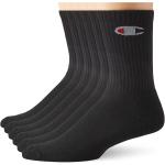 Champion Mens Double Dry Moisture Wicking Logo 6 Or 12 Pack Crew Socks