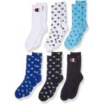 Champion unisex-child Kids' 6-pack Crew Socks