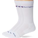 Champion Men's Socks, Graduated Compression Socks, Crew and Mid-Crew, 3-Pack