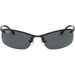 Ray-Ban Men's Rb3183 Rectangular Sunglasses