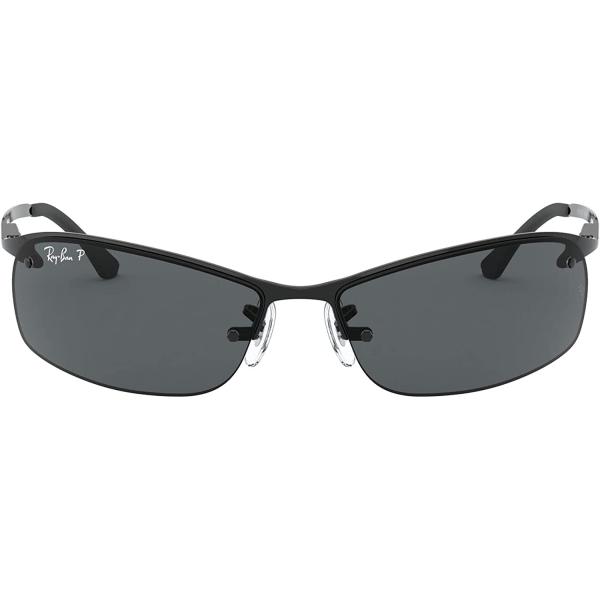 Ray-Ban Men's Rb3183 Rectangular Sunglasses