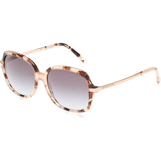 Michael Kors MK2024-316213 Sunglasses ADRIANNA II PINK TORTOISE w/LIGHT GREY GRADIENT 57mm