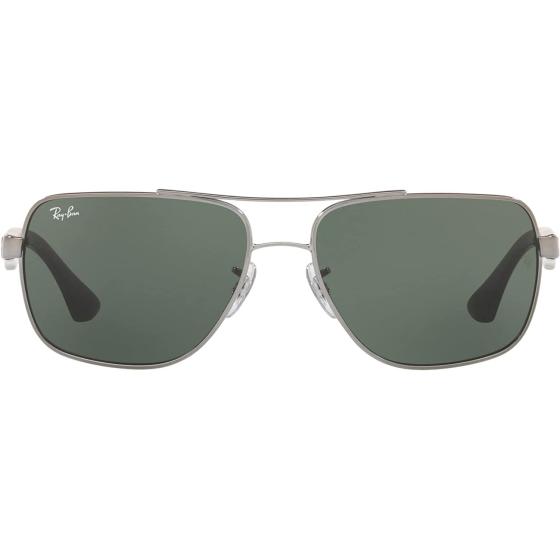 Ray-Ban Men's RB3483 Metal Square Sunglasses