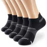 MONFOOT Women's and Men's 3-10 Pack Running Athletic Cushioned Socks