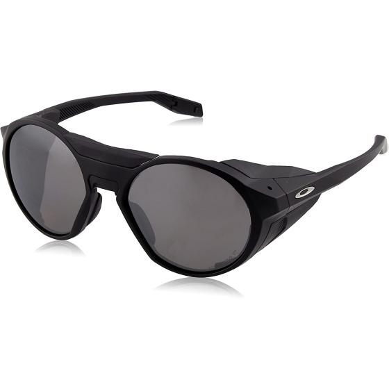Oakley Man Sunglasses Matte Black Frame, Prizm Snow Black Iridium Lenses, 54MM