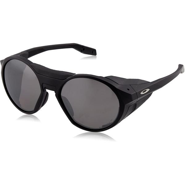 Oakley Man Sunglasses Matte Black Frame, Prizm Snow Black Iridium Lenses, 54MM