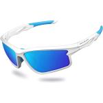 DEAFRAIN Polarized Sports Sunglasses for Men Women Cycling Running Driving Fishing TR90 Unbreakable Frame UV Protection