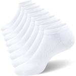 SIXDAYSOX 8 Pack Mens Ankle Socks Cushioned Low Cut Sock Size 11-13/14-16
