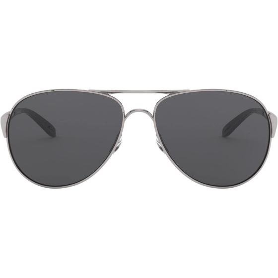 Oakley Women's Oo4054 Caveat Aviator Sunglasses