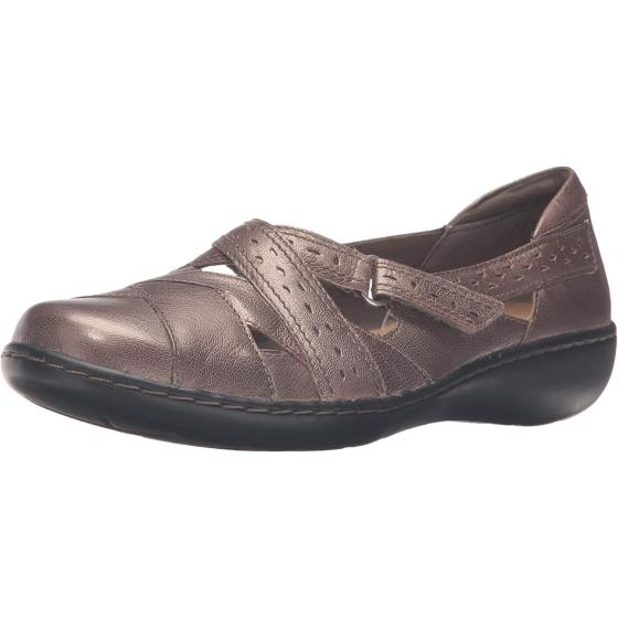 Clarks Women's Ashland Spin Q Slip-On Loafer