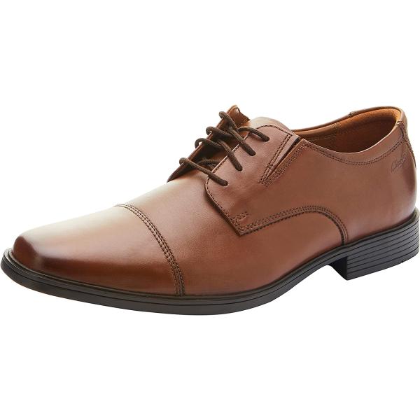 Clarks Men's Tilden Cap Oxford