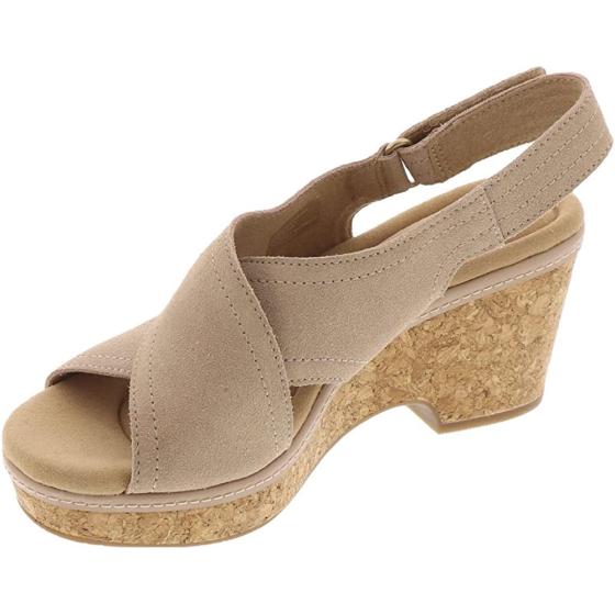 Clarks Women's Giselle Cove Wedge Sandal