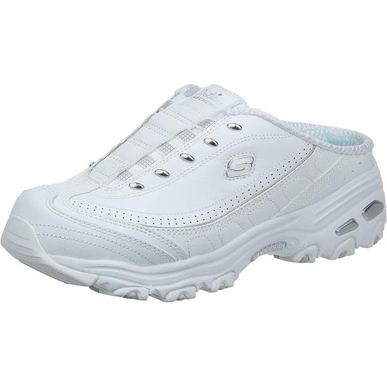 Skechers Sport Women's D'Lites Slip-On Mule Sneaker